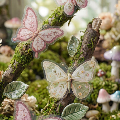 Weaving Butterfly Stickers