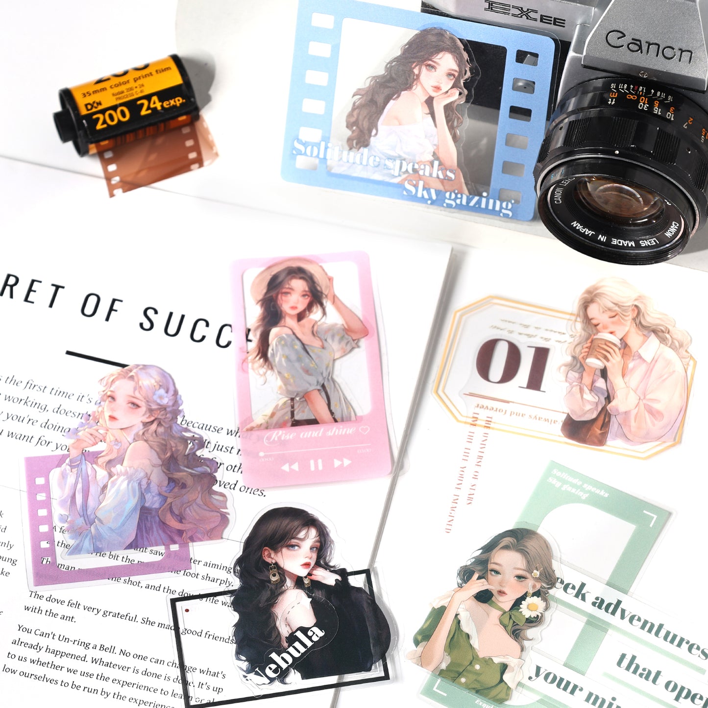 Film Memories Stickers