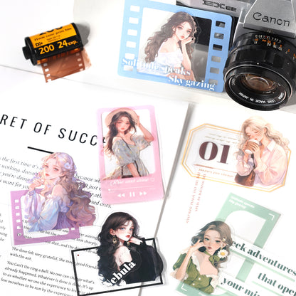 Film Memories Stickers