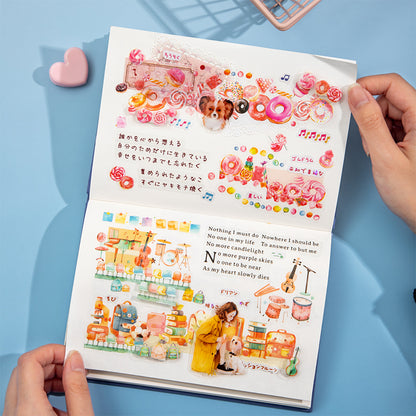 Cute Miracle Record Stickers