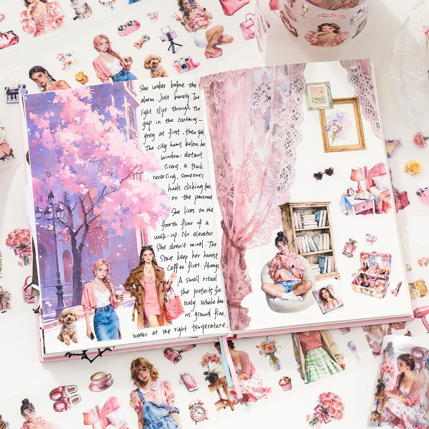 Everyday Life Character Tape Set