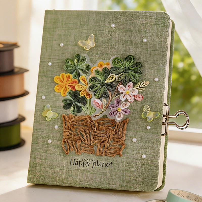 Realistic Floral Stickers