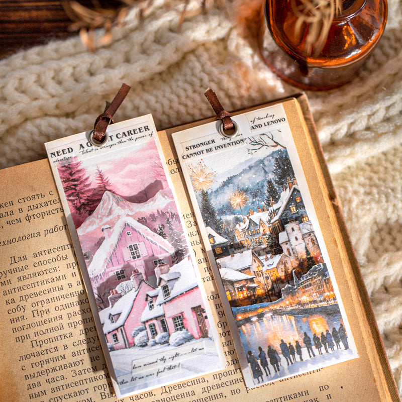 Winter Scenery Stickers