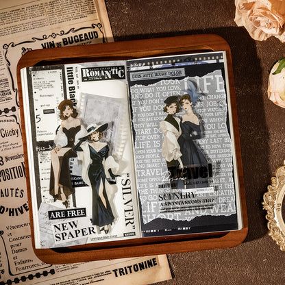 Los Angeles Charm Sticker Book