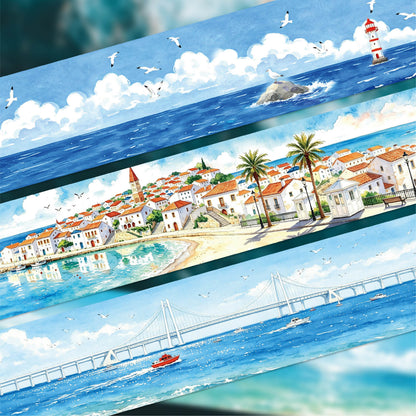 Coastal Letters Washi Tape