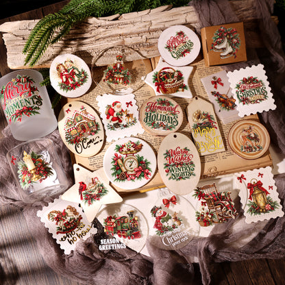 Christmas Nocturne Transfer Stickers
