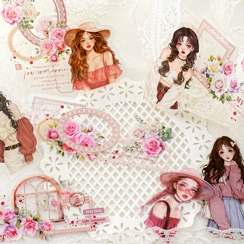 Romantic Deconstruction Stickers