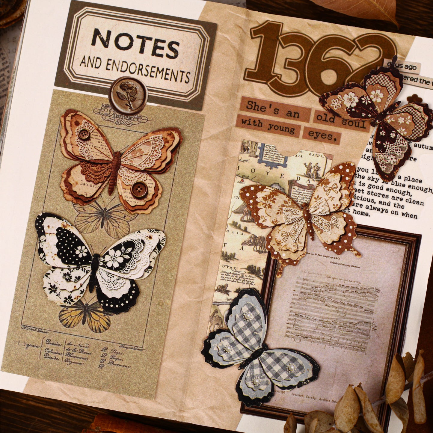 Butterfly Whispers Stickers
