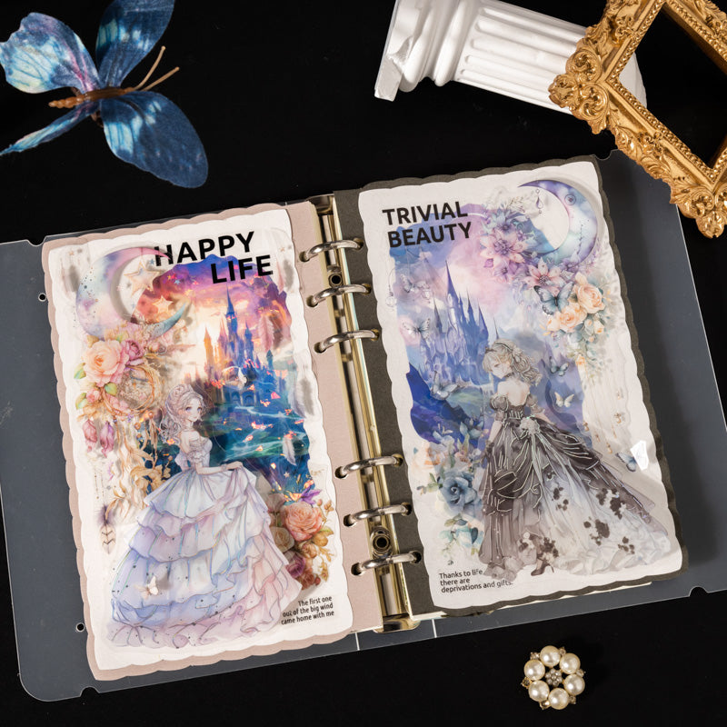 Princess‘s Escape Plan Stickers