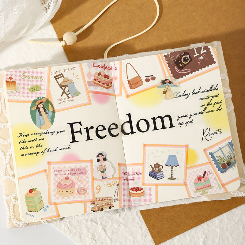 Comic Post Stamp Stickers