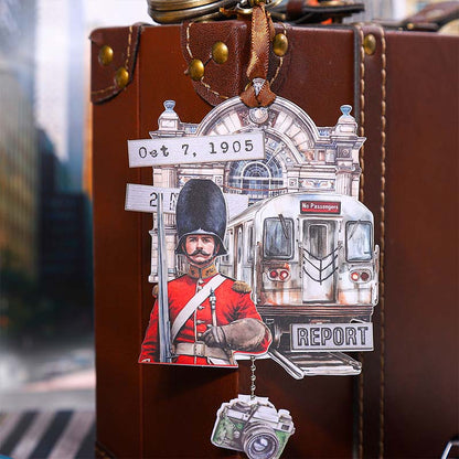 Global Comic Tour stickers