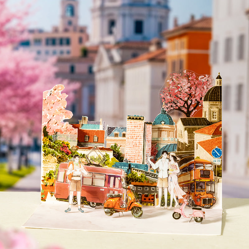 Nordic Seasons Sticker Book