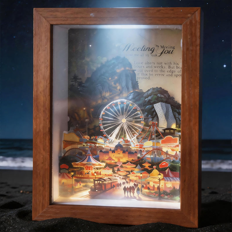 Light Up the Long Night Stickers
