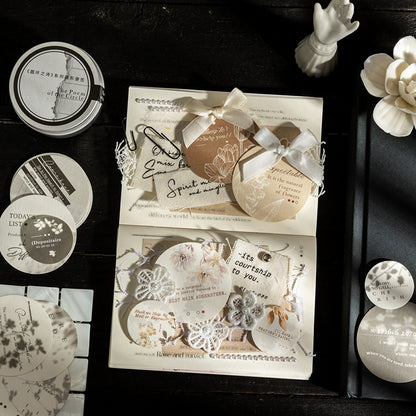 Circle of Poetry Sticker