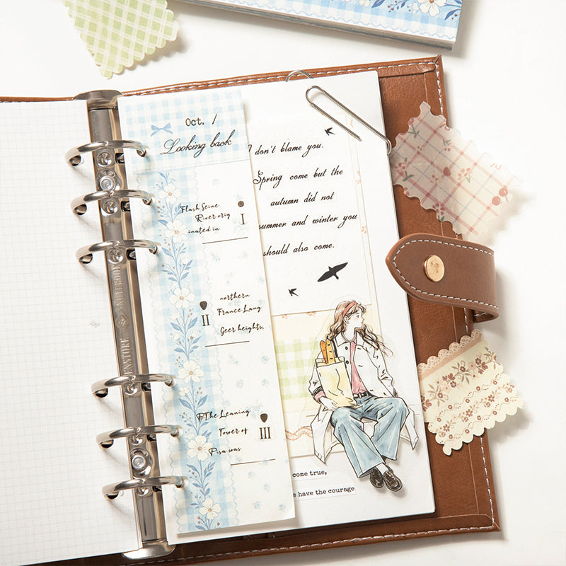 Floral Tiny Blossoms Sticker Book