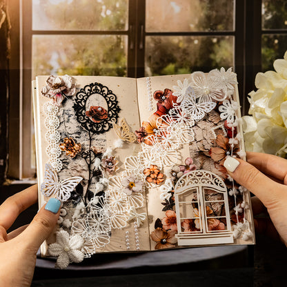 Floral Whispers Washi Tape