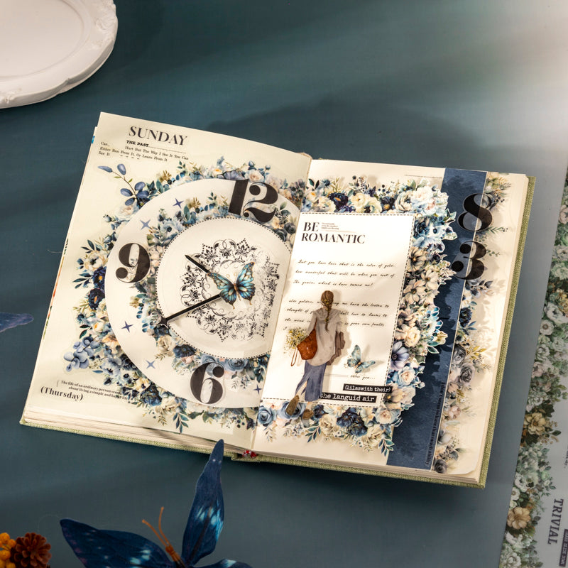 Flowers Bloom in the Dark PET