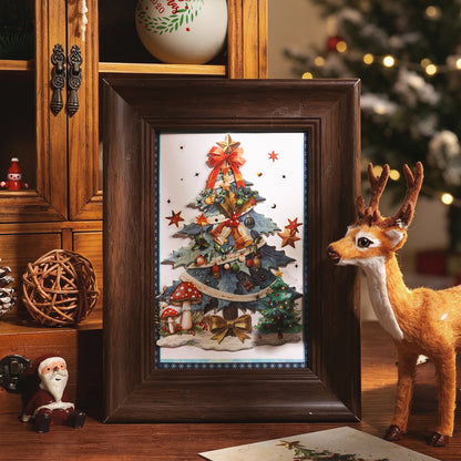 Christmas Adventure Embossed Papers