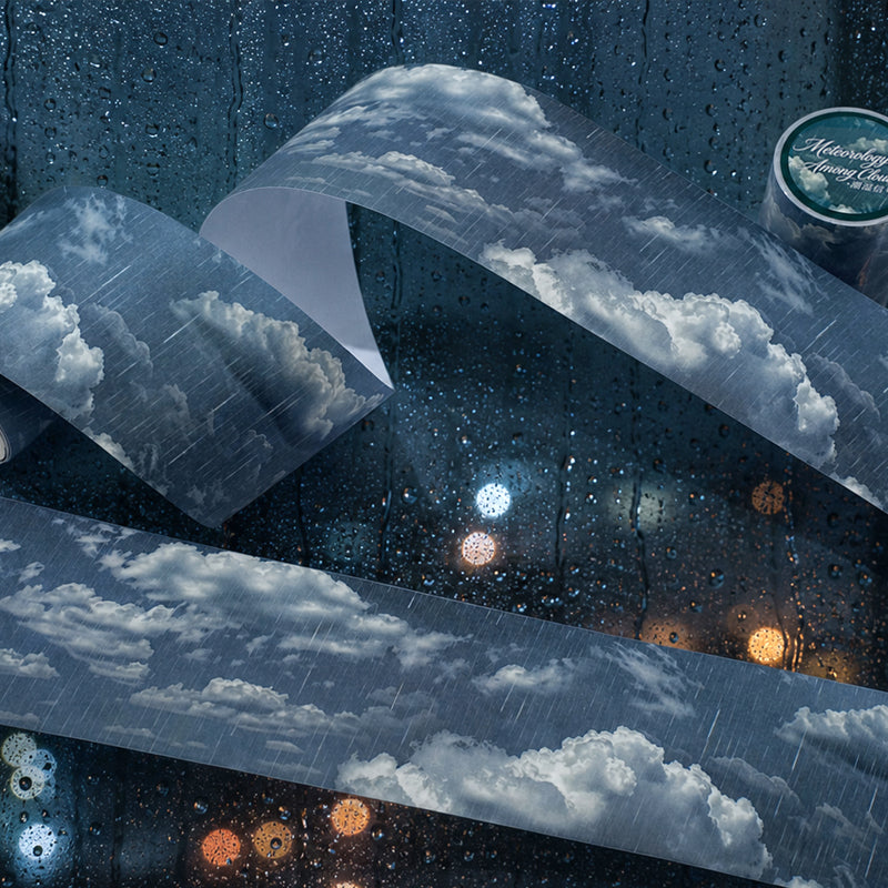Cloud Weather Washi Tape