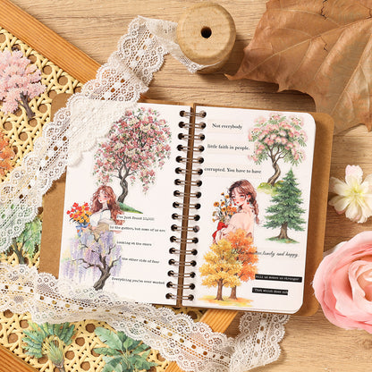 Seasonal Woodland Stickers