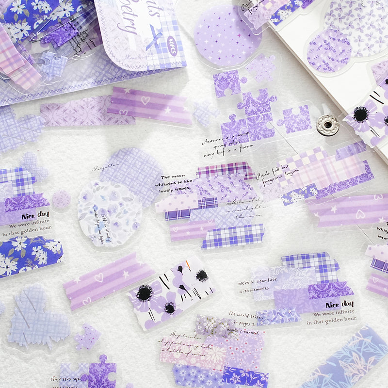 Fragmented Verses Stickers