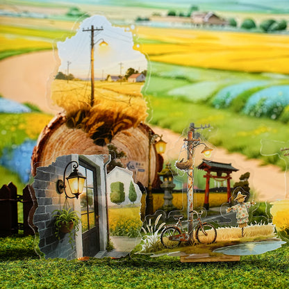 Lantern Glow Stickers