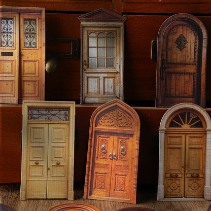 Dreamy Doors Windows Stickers