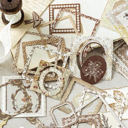 Floral Leaf Candy Stickers