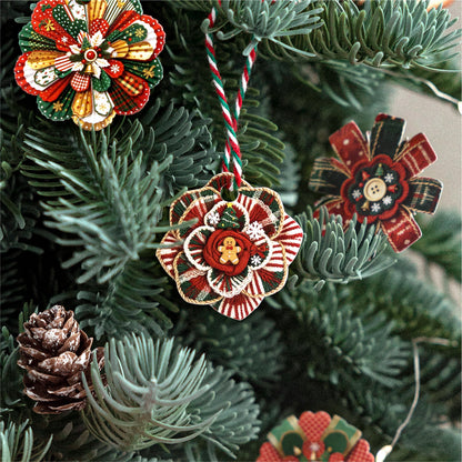 Christmas Floral Notes Stickers