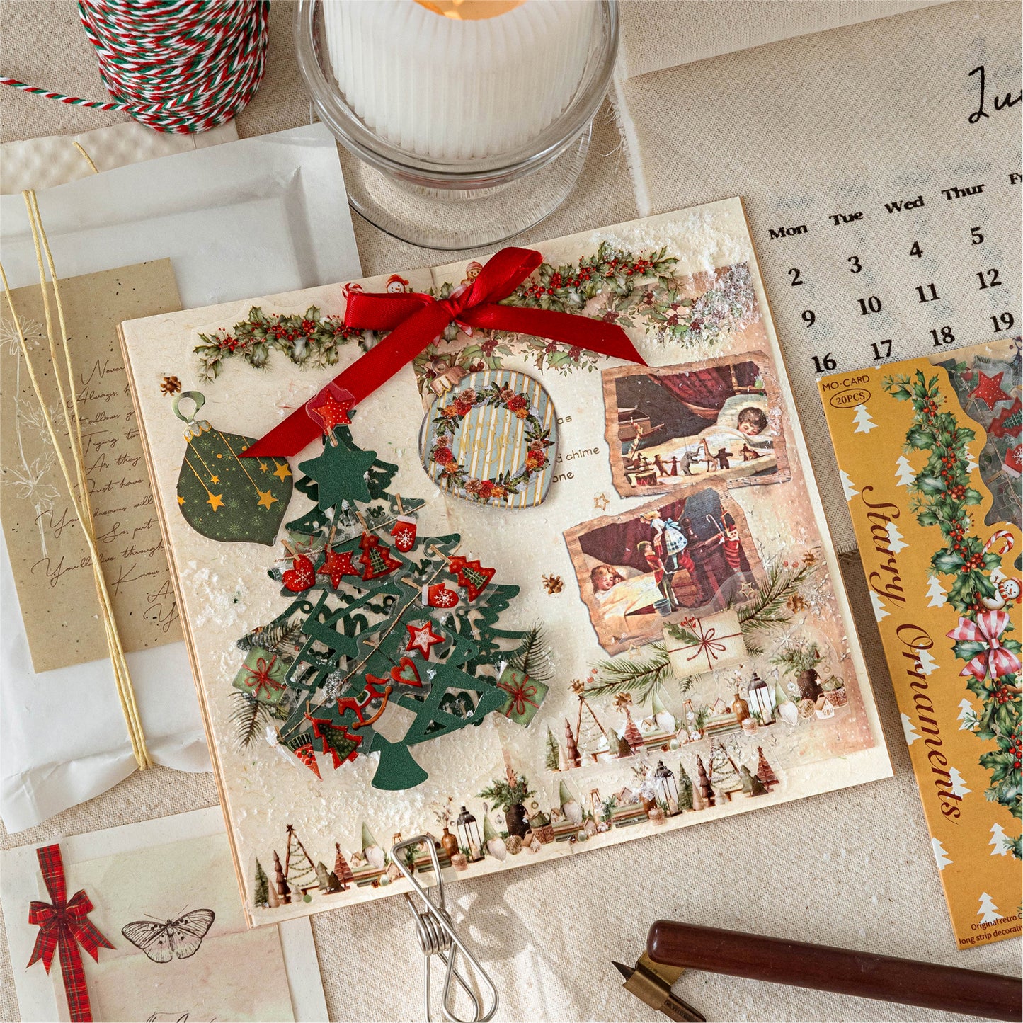 Christmas Encounter Stickers