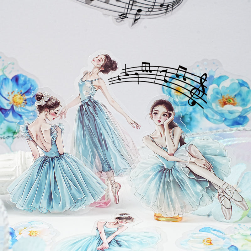 Ballet Monologue Stickers