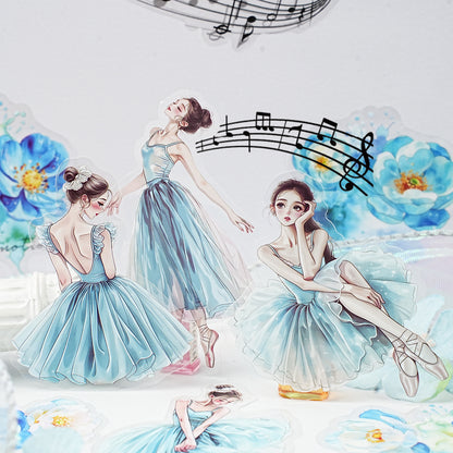 Ballet Monologue Stickers