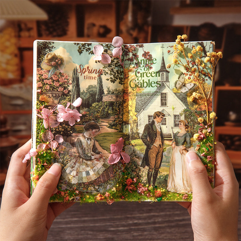 Classic Literature Sticker Book