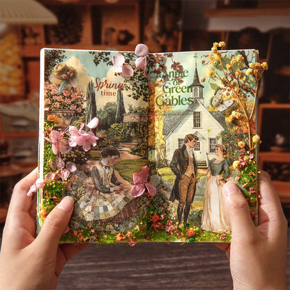 Classic Literature Sticker Book