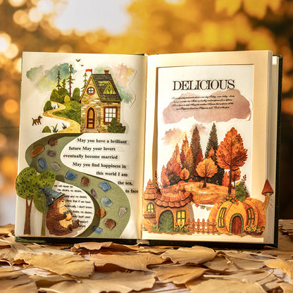 Autumn Handmade Stickers