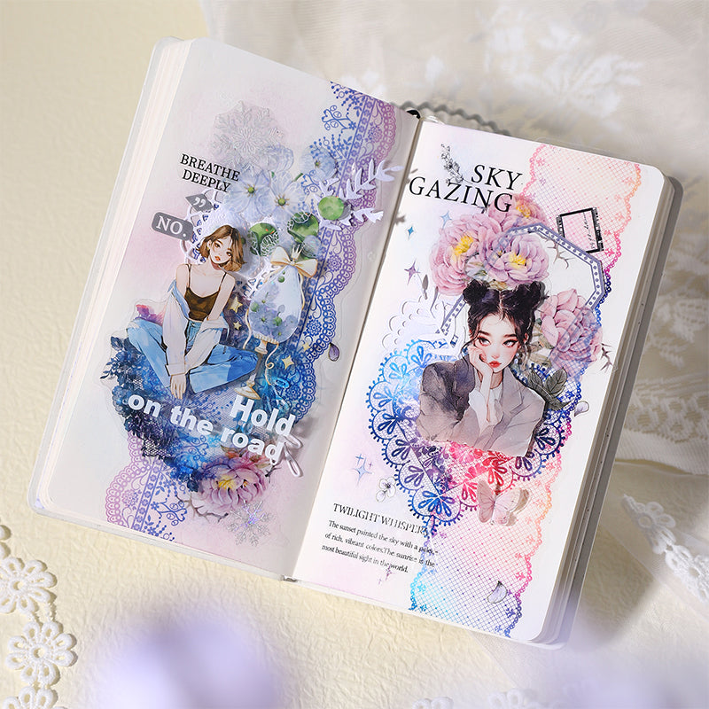 Magic Color Boundary Stickers