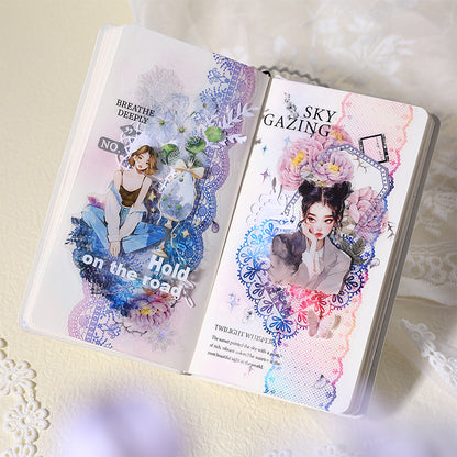 Magic Color Boundary Stickers