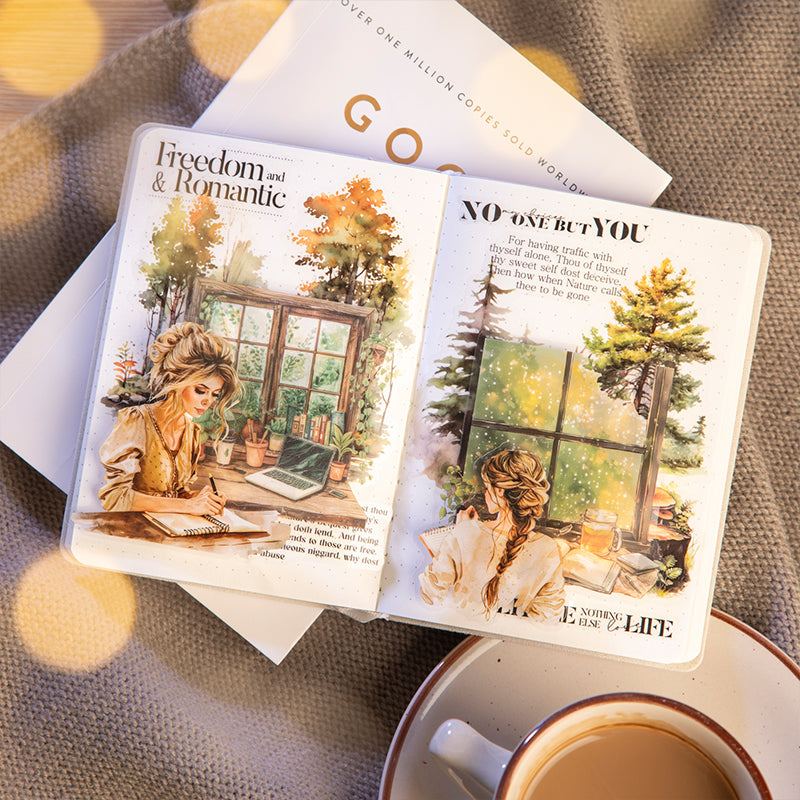 Raining Window Stickers