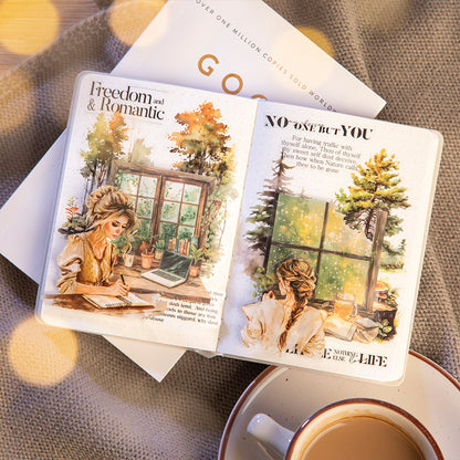 Raining Window Stickers