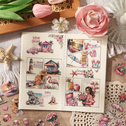 Four Seasons Journey Stickers