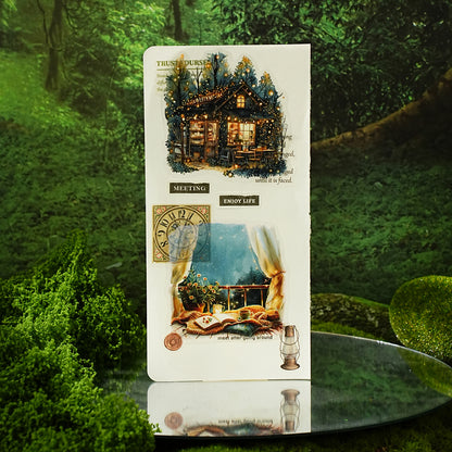 Whispers Of Light Stickers