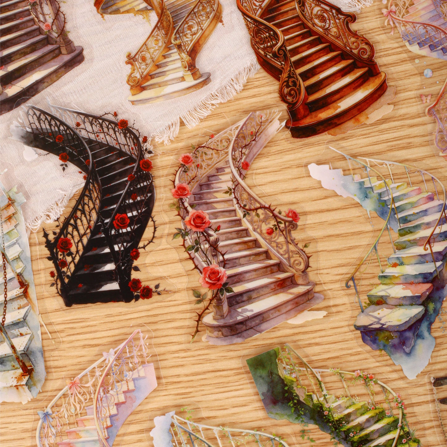 Stairway Chronicles Stickers