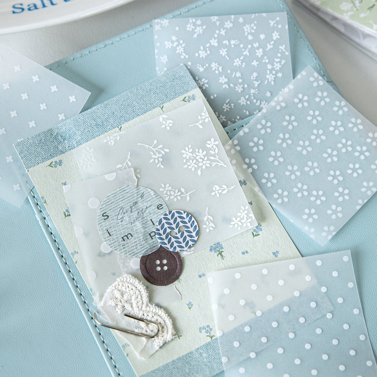 Pure White Vellum Papers