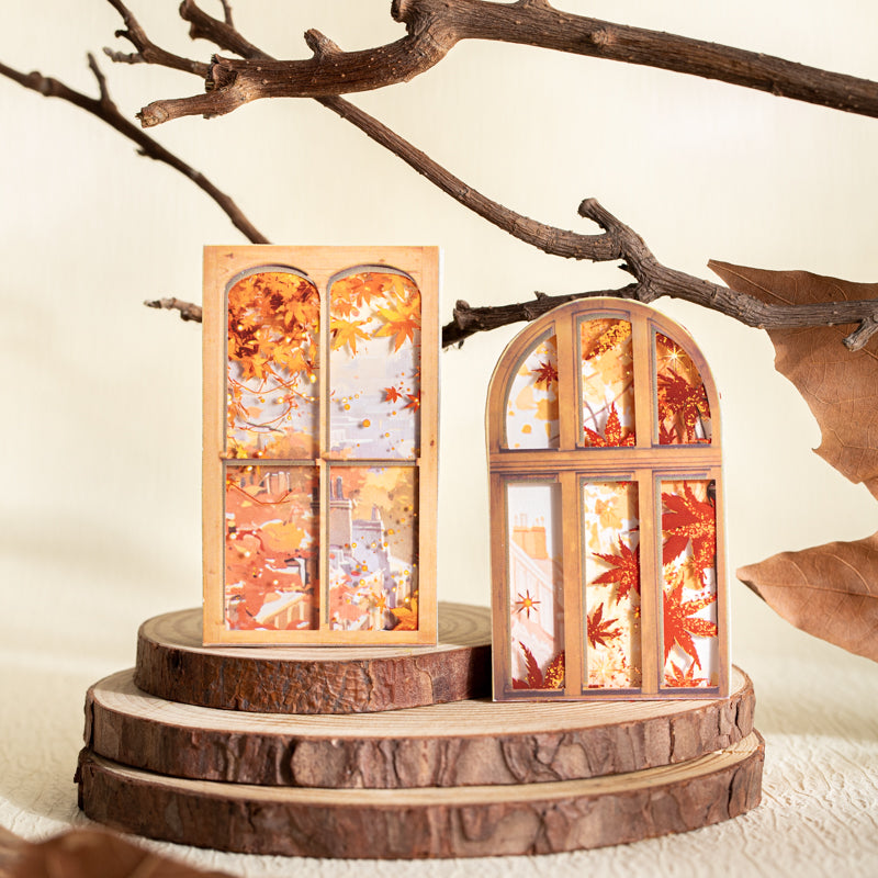 Autumn Whispers Stickers