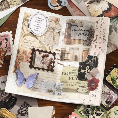 Time Silhouettes Ephemera Pack