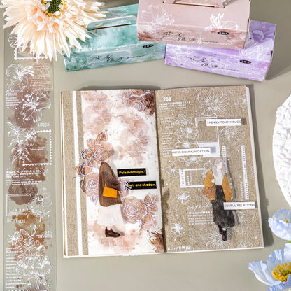 Floral Scent Traces Tape Set