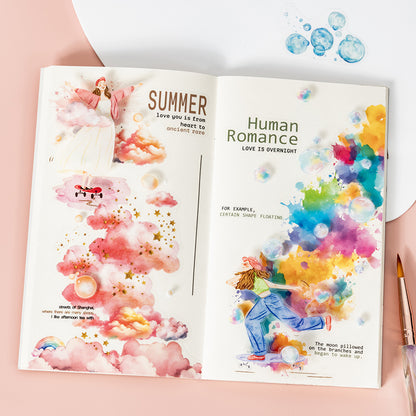 My Colorful World Sticker Book