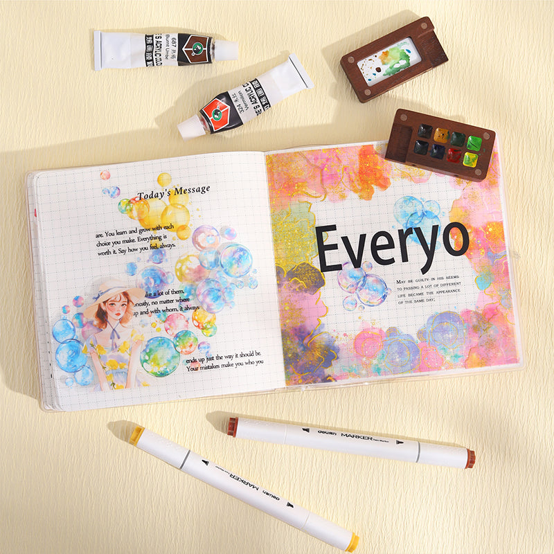 Watercolor Themed Ephemera Pack