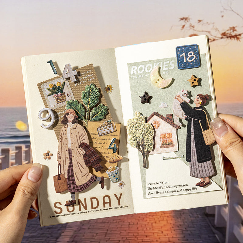 Her Little World Stickers