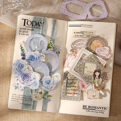 Framed Illustration Collection Sticker